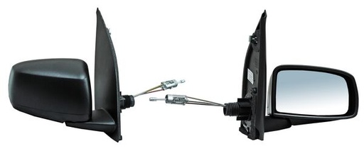 [ELFIPN07R] ESPEJO FIAT PANDA 07-09 S/CONT DER **** TW