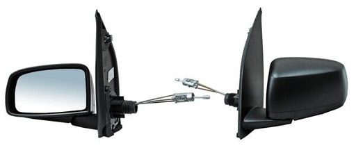 [ELFIPN07L] ESPEJO FIAT PANDA 07-09 S/CONT IZQ **** TW