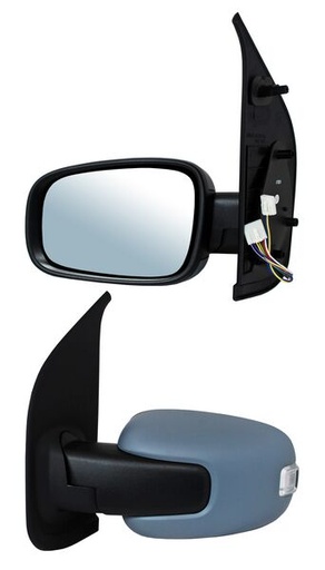 [FIUN17ESL] ESPEJO FIAT UNO DE 2017 ELECT P/LISO C/SENSOR C/DIRECC C/MEM IZQ TW