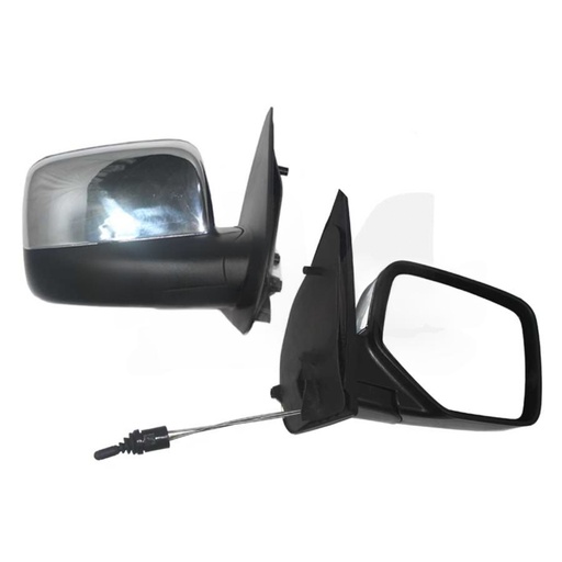 [FOESP04ESPCRMR] ESPEJO FORD ECOSPORT DE 2004 AL 2012 C/CONT MAN CROM DER (118543) EX+