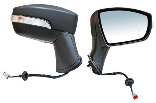 [ELFEO13ER1] ESPEJO FORD ECOSPORT 13-17 ELECT C/DIRECC P/PINT DER