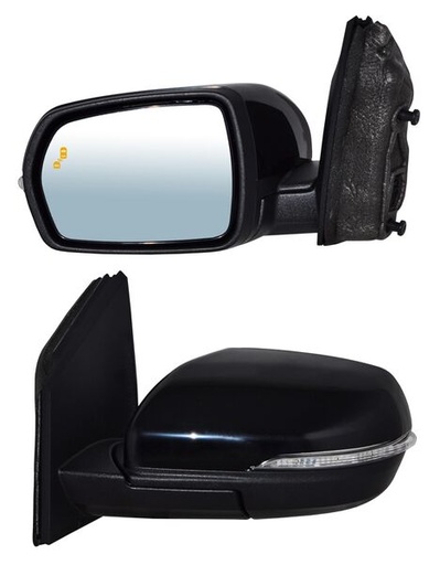 [ELFED15EL3] ESPEJO FORD EDGE 15-19 ELECT C/DESEMP C/DIRECC C/LUZ INF C/SENSOR PUNTO CIEGO P/PINT SE/SEL PLUS/TITANIUM IZQ