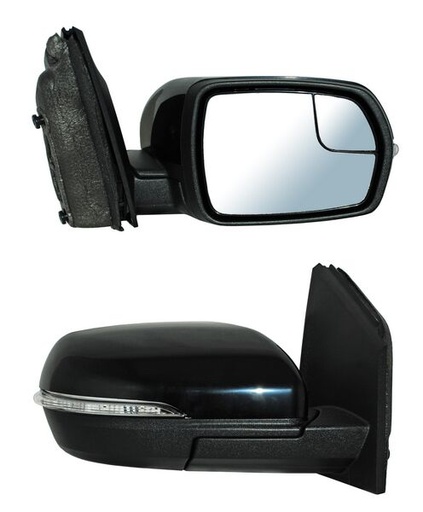 [ELFED15ER1] ESPEJO FORD EDGE 15-19 ELECT P/PINT C/LUZ INF C/DIRECC C/DESEMP C/PUNTO CIEGO DER TW