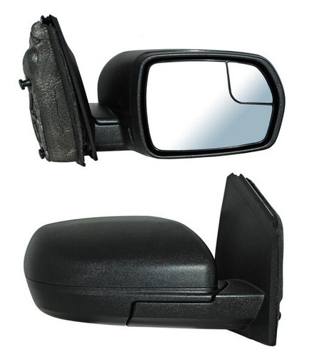 [ELFED15ER] ESPEJO FORD EDGE 15-19 ELECT TEXT C/PUNTO CIEGO DER TW