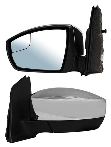 [ELFEC13EL3] ESPEJO FORD ESCAPE 13-16 ELECT CROM C/PUNTO CIEGO C/DESEMP IZQ TW