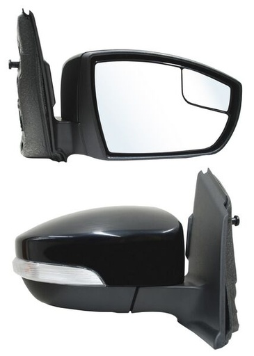 [FOESC13ESPLIDER] ESPEJO FORD ESCAPE 13-16 ELECT LISO C/LUZ C/DESEMP C/MEM C/DIRECC DER (135724)