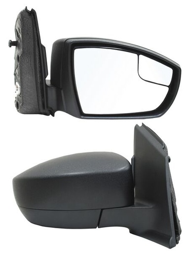 [ELFEC13ER1] ESPEJO FORD ESCAPE 13-16 ELECT TEXT C/DESEMP TREND/TITANIUM/SEL/SE/S DER