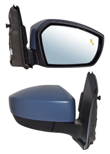 [ELFEC17ER1] ESPEJO FORD ESCAPE 17-19 ELECT C/DESEMP C/SENSOR PUNTO CIEGO P/PINT TREND ECOBOOST/TITANIUM/TITANIUM DER TW