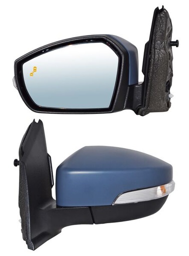 [ELFEC17EL2] ESPEJO FORD ESCAPE 17-19 ELECT P/PINT C/SENSOR PUNTO CIEGO C/DESEMP C/MEM C/DIRECC C/LUZ INF IZQ TW