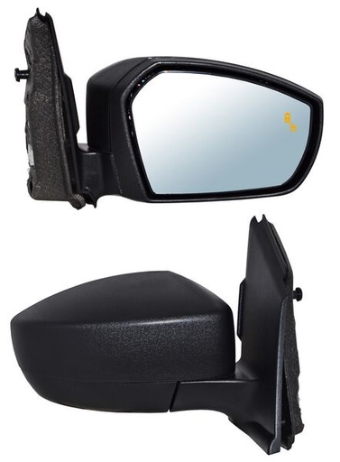 [ELFEC17ER] ESPEJO FORD ESCAPE 17-19 ELECT TEXT C/SENSOR PUNTO CIEGO C/DESEMP DER TW