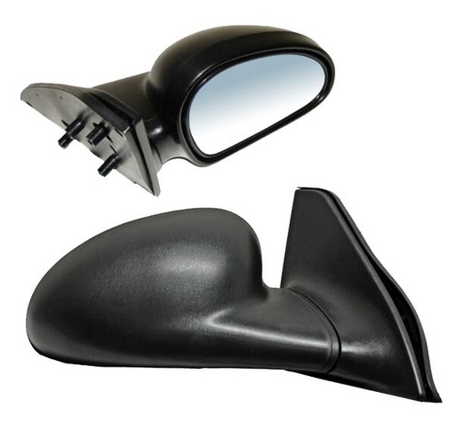 [FOESC97ESPR] ESPEJO FORD ESCORT DE 1997 AL 2002 S/CONT LS/ GS/ LX/ ZX2/ SE/ BASE/ SPORT 4 PTAS DER (3705) 