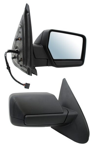 [FOEXP07ESPECLCDCDR] ESPEJO FORD EXPEDITION DE 2007 AL 2010 ELECT TEXT C/LUZ C/DESEMP DER (160744) **** TW