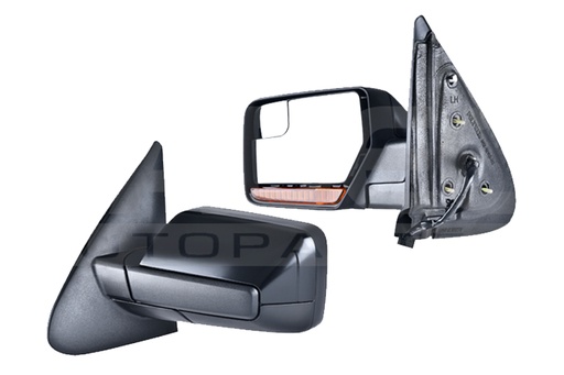 [FOEXP07ESPEL] ESPEJO FORD EXPEDITION DE 2007 AL 2017 ELECT C/DESEMP C/DIREC C/MEM C/LUZ C/PUNTO CIEGO E/ABATIBLE LISO KING RANCH/LIMITED/BASE/XL/XLT V8 8CIL 5.4L 4 PTAS IZQ RD *R