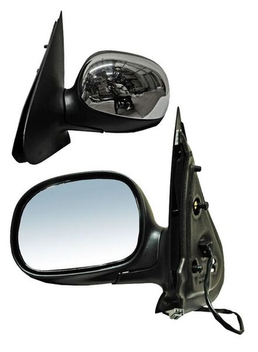 [FOEXP97ESPCRDEL] ESPEJO FORD EXPEDITION DE 1997 AL 2002/ LOBO DE 2002 AL 2003 ELECT C/DESEMP CROM 5 PINES EDDIE BAUER 4X4/XLT IZQ (3709) TW