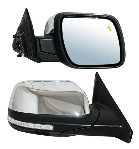 [ELFEX16ER4] ESPEJO FORD EXPLORER 16-18 ELECT CROM C/LUZ INF C/DIRECC C/MEM AUTOABATIBLE C/DESEMP C/SENSOR PUNTO CIEGO DER TW