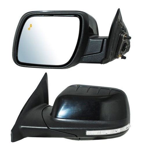 [ELFEX16EL2] ESPEJO FORD EXPLORER 16-18 ELECT P/PINT C/DIRECC C/LUZ INF C/MEM AUTOABATIBLE C/DESEMP IZQ TW