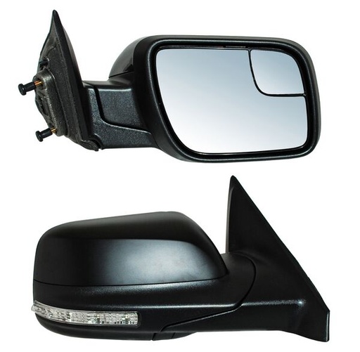 [ELFEX16ER1] ESPEJO FORD EXPLORER 16-19 ELECT C/DESEMP C/DIRECC C/MEM C/PUNTO CIEGO AUTOABATIBLE P/PINT C/LUZ INF LIMITED/PLATINUM/SPORT/XLT DER TW