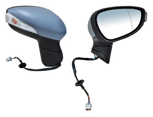 [FOFIE13ESPDER] ESPEJO FORD FIESTA 13-16 ELECT LISO C/DESEMP C/DIRECC DER (135748) TW