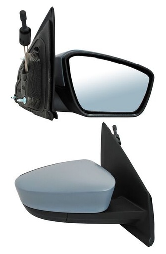 [FOFIG16ESPMLR] ESPEJO FORD FIGO 16-18 C/CONT MAN LISO DER (160321)