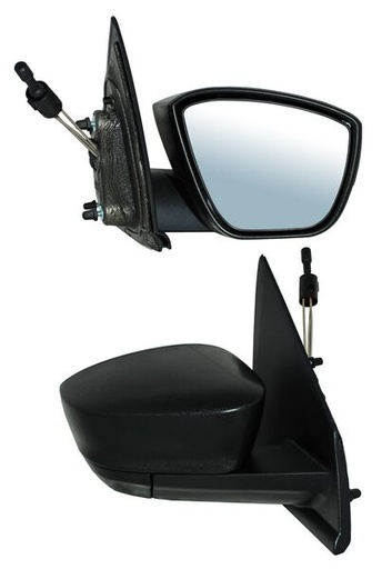 [FOFI16ESCMR] ESPEJO FORD FIGO 16-18 C/CONT MAN TEXT DER TW