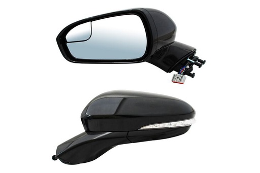 [FOFUS13ESPEPCDCDLH] ESPEJO FORD FUSION DE 2013 AL 2017 ELECT C/DESEMP C/DIRECC C/LUZ INF P/PINT TITANIUM/SE/S IZQ TW 