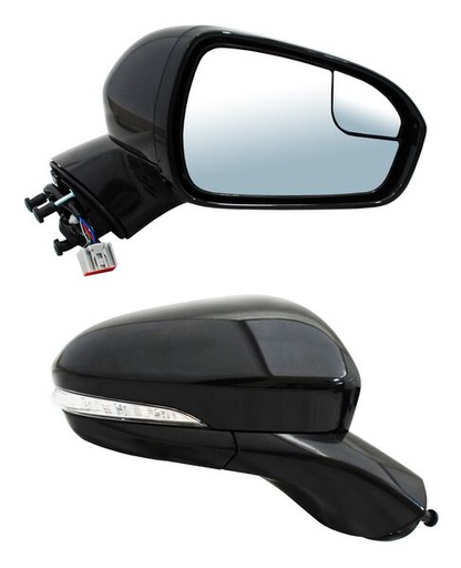 [ELFFU13ER] ESPEJO FORD FUSION 13-17 ELECT C/DESEMP C/DIRECC C/LUZ INF P/PINT TITANIUM/SE/S DER TW