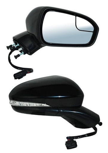 [ELFFU17ER] ESPEJO FORD FUSION 18-20 ELECT C/DESEMP C/DIRECC C/MEM C/LUZ INF P/PINT SE/PLATINUM/TITANIUM/SPORT DER TW