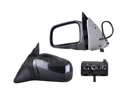 [FOGRA92ESPEL] ESPEJO FORD GRAND MARQUIS DE 1992 AL 1995 ELECT LISO 3 PINES LS/GS/LX/BASE/S IZQ (3723) *A