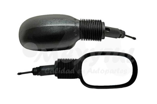 [FOKAX01ESPTXMR] ESPEJO FORD KA DE 2001 AL 2008 C/CONT MAN TEXT DER (1679)