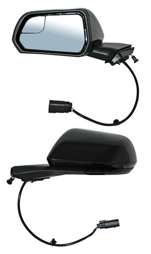 [ELFMU15EL] ESPEJO FORD MUSTANG COUPE / CONVERTIBLE 15-19 ELECT C/PUNTO CIEGO P/PINT SHELBY GT350 IZQ TW