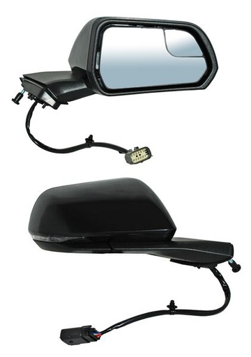 [FOMU15ESCPCCDR] ESPEJO FORD MUSTANG COUPE / CONVERTIBLE 15-19 P/PINT C/LUZ INF ECOBOOST/PREMIUM/GT/SHELBY GT ELECT C/DESEMP C/DIRECC C/PUNTO CIEGO DER