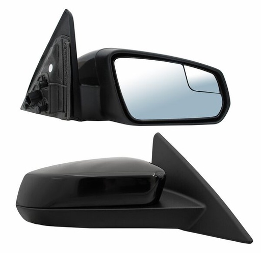 [FOMU13ESELCDCPCIR] ESPEJO FORD MUSTANG GT/ST/SHELBY 13-14 ELECT C/DESEMP C/LUZ C/PUNTO CIEGO P/PINT INF DER TW 