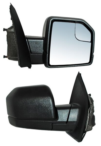 [FOF115ESECPCR] ESPEJO FORD PU / F150 DE 2015 AL 2020 ELECT C/PUNTO CIEGO TEXT KING RANCH/LARIAT CREW/LIMITED/PLATINUM/RAPTOR CREW/RAPTOR DER TW