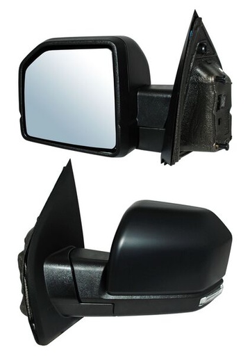 [ELFPU15EL1] ESPEJO FORD PU / F150 15-20 ELECT C/DESEMP C/DIRECC C/MEM C/LUZ INF LED AUTOABATIBLE P/PINT C/SENS KING RANCH/ LIMITED/ CREW CAB/ LARIAT IZQ