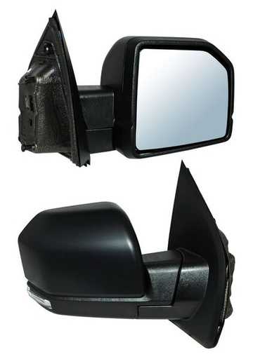 [ELFPU15ER1] ESPEJO FORD PU / F150 15-20 ELECT C/DESEMP C/DIRECC C/MEM C/LUZ INF LED AUTOABATIBLE P/PINT C/SENSOR KING RANCH/LIMITED/CREW CAB/LARIAT DER