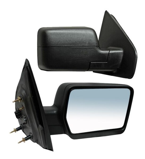 [ELFPU04ER] ESPEJO FORD PU DE 2004 AL 2008 ELECT TEXT LOBO XTR/LARIAT/HARLEY/FX4/FX2/KING/LIMITED RANCH/XL/XLT/STX DER