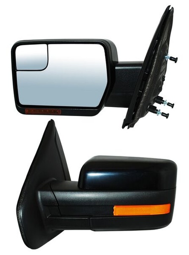 [FOPU09ESPEPPL] ESPEJO FORD PU 09-14 ELECT E/ABATIBLE C/DESEMP C/DIRECC C/MEM C/LUZ LISO SVT/LARIAT/FX4/FX2/PLATINUM/KING RANCH/LIMITED/XL/XLT/STX IZQ TW 