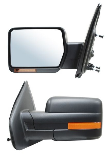 [FOPU09ESPTXDEL] ESPEJO FORD PU 09-14 ELECT TEXT C/DESEMP C/DIRECC IZQ (135731)