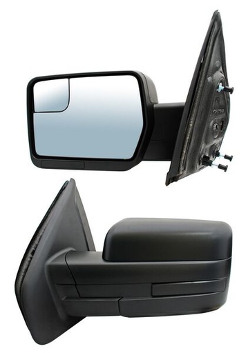 [FOPU09ESPETSCIL] ESPEJO FORD PU DE 2009 AL 2014 ELECT TEXT PUNTO CIEGO 4 PIN IZQ *G