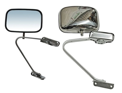 [FOPU87ESPALR] ESPEJO FORD PU DE 1988 AL 1993 S/CONT A. INOX IZQ/DER (100197)