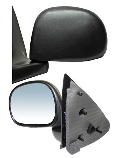 [FOPU97ESPML] ESPEJO FORD PU DE 1997 AL 2009 XL/F150/250 DE 2004 AL 2009 S/CONT NEG RECTAN LIGHTNING/ LARIAT/ HARLEY/ KING RANCH/ BASE/ XL/ XLT IZQ (120706) TW