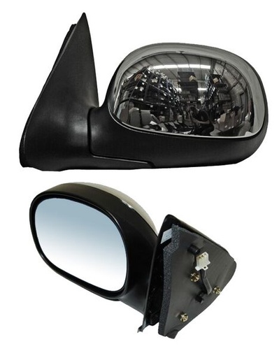 [FOPU97ESPCREL] ESPEJO FORD PU 97-09 F150/250 04-09 ELECT CROM SVT/LIGHTNING/LARIAT/HARLEY/KING RANCH/BASE/XL/XLT IZQ (3750) TW