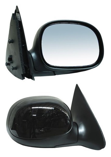 [FOF1597ESPNGR] ESPEJO FORD PU DE 1997 AL 2009 F150/250 DE 2004 AL 2009 S/CONT NEG LIGHTNING/LARIAT/HARLEY/KING RANCH/BASE/XL/XLT DER TW