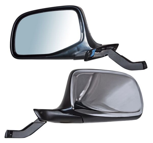 [FOF1592ESPMCRL] ESPEJO FORD PU F150 DE 1992 AL 1996 MAN CROM LIGHTNING/BASE/XL/EDDIE BAUER/XLT/F150/F250/F350 V6/V8 6/8CIL 2.0/3.3/4.2/4.6/5.4L 2 PTAS IZQ