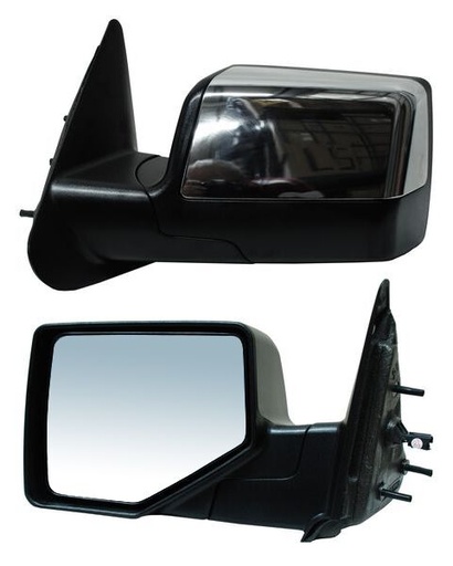 [FORAN10ESPCREL] ESPEJO FORD RANGER DE 2010 AL 2012 ELECT CROM FX4/LIMITED/BASE/XL/XLT/STX/SPORT IZQ (9060) 