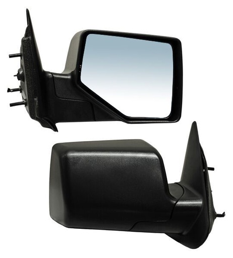 [FORAN10ESPTXR] ESPEJO FORD RANGER DE 2010 AL 2012 S/CONT NEG TEXT FX4/LIMITED/BASE/XL/XLT/STX/SPORT DER (135738)