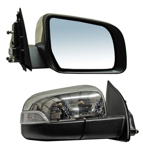 [FORAN13ESPCRER] ESPEJO FORD RANGER 13-16 LARIAT/XLT ELECT CROM C/DIRECC DER (135742)