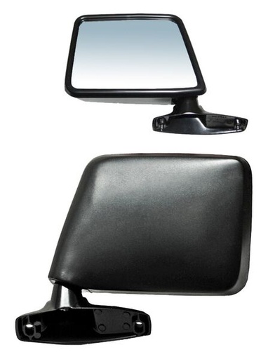 [FORAN83ESPL] ESPEJO FORD RANGER 84-88 S/CONT NEG XLS/BASE/GT/XL/EDDIE BAUER/XLT/STX/SPORT/S IZQ (3773) TW