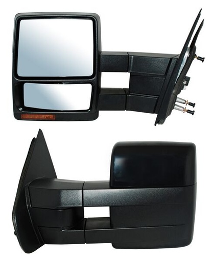 [FOSU08ELPPCDCLITLL] ESPEJO FORD SUPER DUTY 08-16 ELECT P/INT C/DESEMP C/DIRECC C/LUZ INF TELESCOPICO IZQ TW