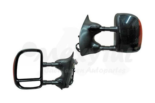[FOSUP99ESPDEL] ESPEJO FORD SUPER DUTY DE 1999 AL 2007 / EXCURSION / PU F350 DE 2003 AL 2005 C/DESEMP C/DIRECCI ELECT LISO IZQ (120712) EX+